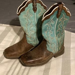 Womens Justin Cowboy boots